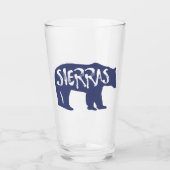 Sierras Bear Glas (Vorderseite)