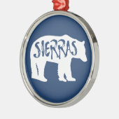 Sierras Bear Ornament Aus Metall (Links)