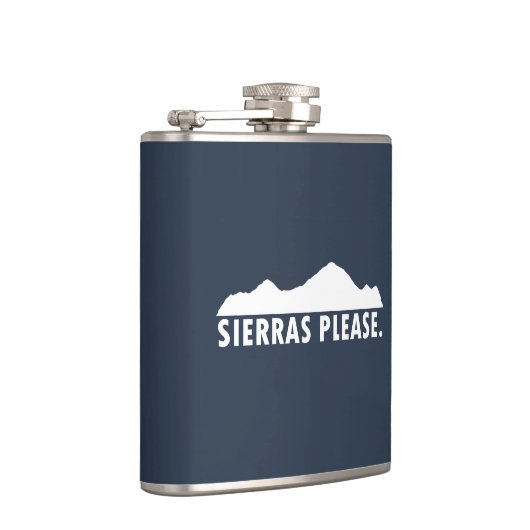 Sierras Bitte Flasche Flachmann (Rechts)