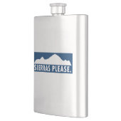 Sierras Bitte Flasche Flachmann (Links)