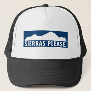 Sierras Bitte Hut Truckerkappe