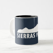 Sierras Bitte Tasse (Vorderseite Links)