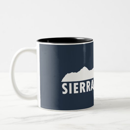 Sierras Bitte Tasse (Links)