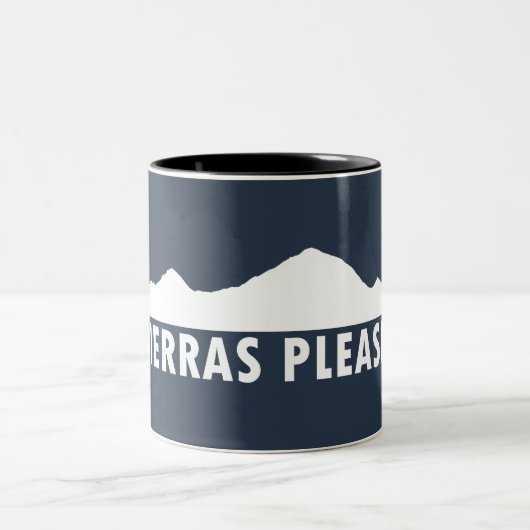 Sierras Bitte Tasse (Mittel)