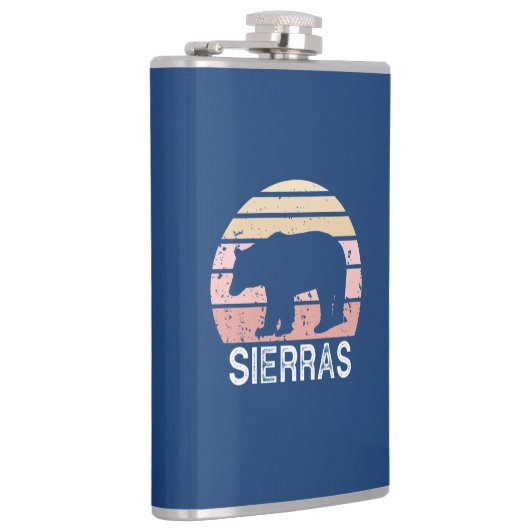 Sierras Retro Bear Flachmann (Rechts)