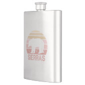 Sierras Retro Bear Flachmann (Links)