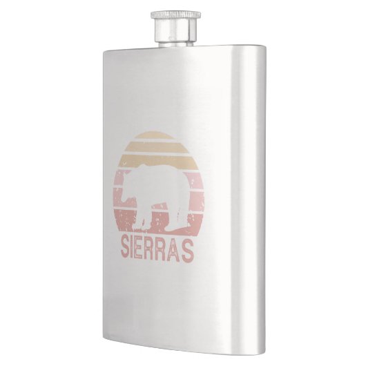 Sierras Retro Bear Flachmann (Links)