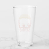 Sierras Retro Bear Glas (Rückseite)