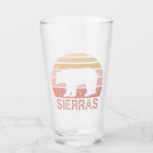 Sierras Retro Bear Glas (Vorderseite)