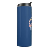 Sierras Retro Bear Thermosbecher (Nach links gedreht)