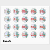 SieSpeak Round Sticker (Blatt)