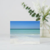 Siesta Beach Golf Coast Postkarte (Stehend Vorderseite)