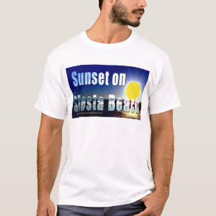 Siesta Beach Sunset T - Shirt