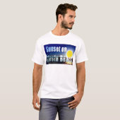 Siesta Beach Sunset T - Shirt (Vorne ganz)