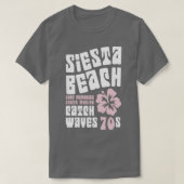 Siesta Beach T-Shirt (Design vorne)