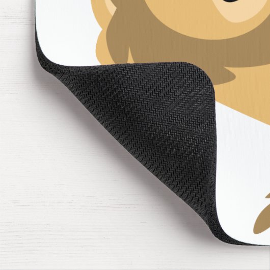 Siesta Cartoon Lion mousepad (Ecke)
