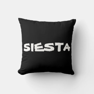 SIESTA dunkle Wurfpfeiler. Kissen