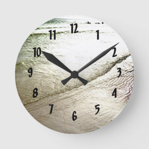 Siesta hält die Uhr für die Meditation