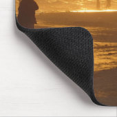 Siesta im Mai Mousepad (Ecke)