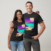 Siesta Key Beach Florida Paradies T-Shirt (Unisex)