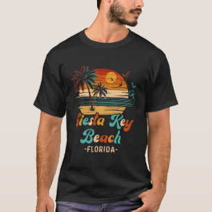 Siesta Key Beach Florida Urlaub 2024 Matching Fa. T-Shirt