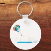 Siesta Key Beach Parasailing Schlüsselanhänger (Vorderseite)