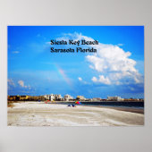 Siesta Key Beach Poster (Vorne)