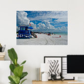 Siesta Key Beach Poster (Heimbüro)