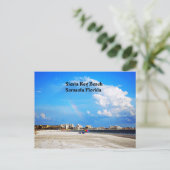 Siesta Key Beach Postkarte (Stehend Vorderseite)