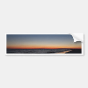 Siesta Key Beach Sunset Autoaufkleber