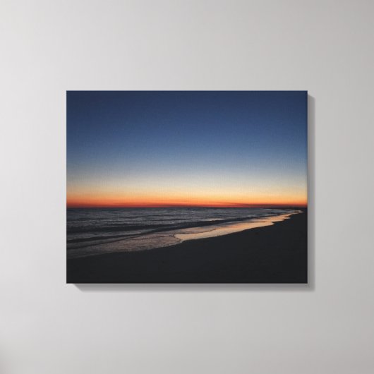Siesta Key Beach Sunset Leinwanddruck (Vorderseite)