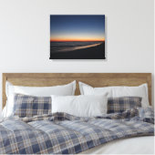 Siesta Key Beach Sunset Leinwanddruck (Insitu (Schlafzimmer))