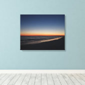 Siesta Key Beach Sunset Leinwanddruck (Insitu (Holzboden))