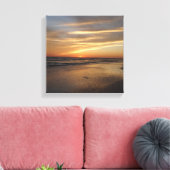 Siesta Key Beach Sunset Leinwanddruck (Insitu (Wohnzimmer))