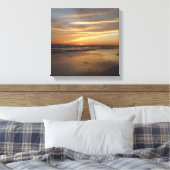 Siesta Key Beach Sunset Leinwanddruck (Insitu (Schlafzimmer))