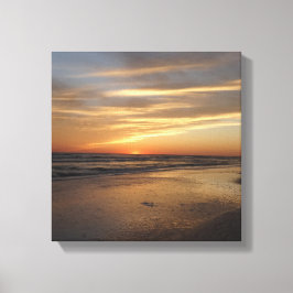 Siesta Key Beach Sunset Leinwanddruck