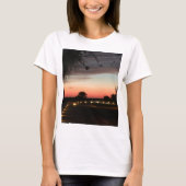 Siesta Key Beach Sunset T-Shirt (Vorderseite)