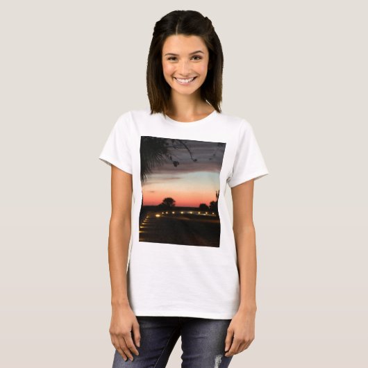 Siesta Key Beach Sunset T-Shirt (Vorne ganz)