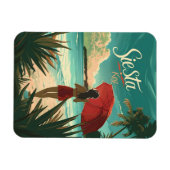 Siesta Key Beach Travel ad Magnet (Horizontal)