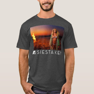 Siesta Key Beach und Girl T-Shirt