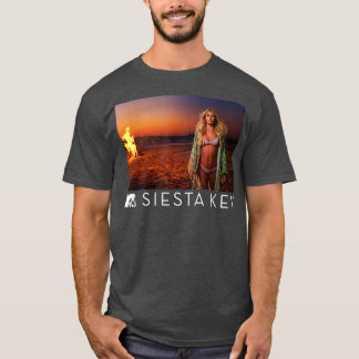 Siesta Key Beach und Girl T-Shirt