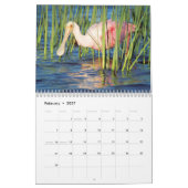 Siesta Key Birds - Kalender 2022 (Feb 2027)