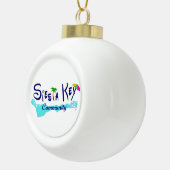 Siesta Key Community Ornament mit Baumdesign (Rechts)