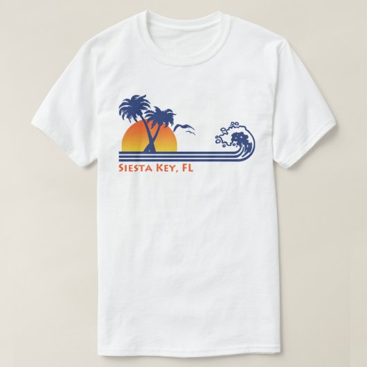 Siesta Key FL T-Shirt (Design vorne)