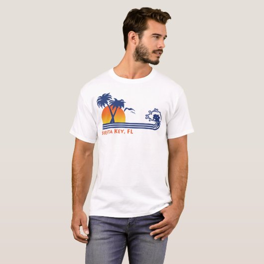 Siesta Key FL T-Shirt (Vorne ganz)