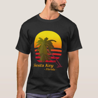 Siesta Key Florida Beach Sunset Vacation T-Shirt
