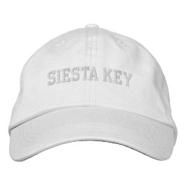 Siesta Key Florida bestickt Baseballhut Bestickte Baseballkappe