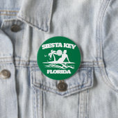 Siesta Key Florida Button (Beispiel)