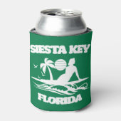 Siesta Key Florida Dosenkühler (Kanne Vorderseite)