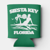 Siesta Key Florida Dosenkühler (Rückseite)